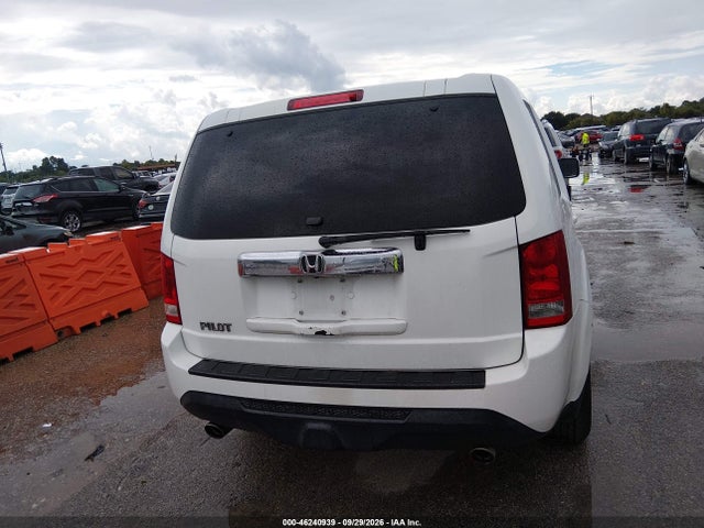 Продаж на аукціоні авто 2014 Honda Pilot Ex-l, vin: 5FNYF3H59EB011669, номер лоту: 46240939