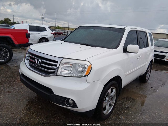 Продаж на аукціоні авто 2014 Honda Pilot Ex-l, vin: 5FNYF3H59EB011669, номер лоту: 46240939