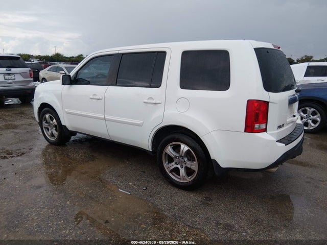 Продаж на аукціоні авто 2014 Honda Pilot Ex-l, vin: 5FNYF3H59EB011669, номер лоту: 46240939