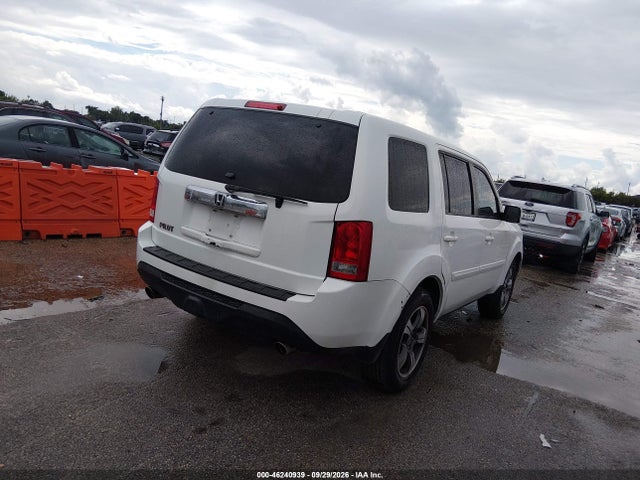 Продаж на аукціоні авто 2014 Honda Pilot Ex-l, vin: 5FNYF3H59EB011669, номер лоту: 46240939