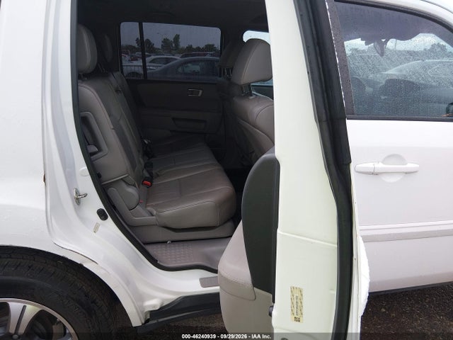 Продаж на аукціоні авто 2014 Honda Pilot Ex-l, vin: 5FNYF3H59EB011669, номер лоту: 46240939