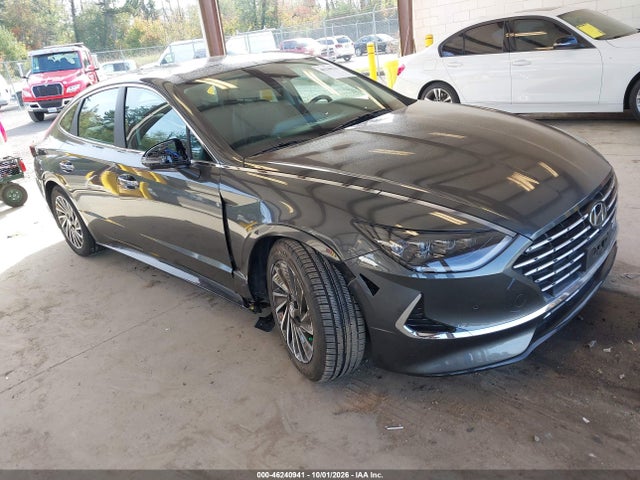 46240941 :رقم المزاد ، KMHL54JJ6PA054660 vin ، 2023 Hyundai Sonata Hybrid Limited مزاد بيع