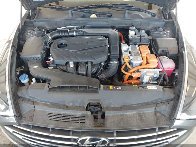 46240941 :رقم المزاد ، KMHL54JJ6PA054660 vin ، 2023 Hyundai Sonata Hybrid Limited مزاد بيع