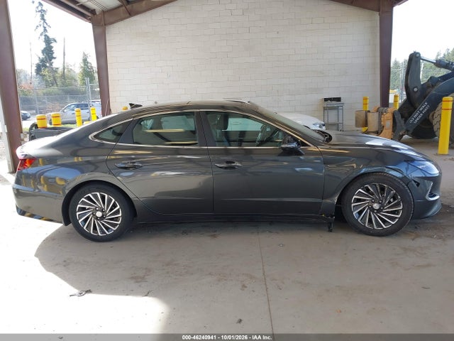 46240941 :رقم المزاد ، KMHL54JJ6PA054660 vin ، 2023 Hyundai Sonata Hybrid Limited مزاد بيع