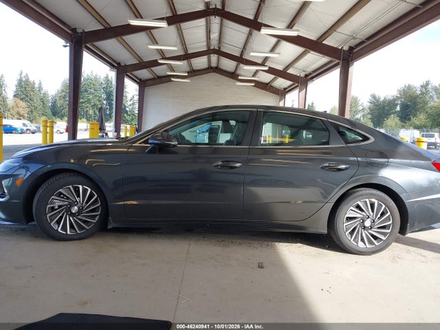 46240941 :رقم المزاد ، KMHL54JJ6PA054660 vin ، 2023 Hyundai Sonata Hybrid Limited مزاد بيع
