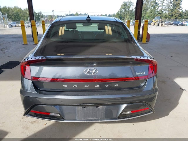 46240941 :رقم المزاد ، KMHL54JJ6PA054660 vin ، 2023 Hyundai Sonata Hybrid Limited مزاد بيع