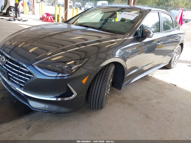 46240941 :رقم المزاد ، KMHL54JJ6PA054660 vin ، 2023 Hyundai Sonata Hybrid Limited مزاد بيع