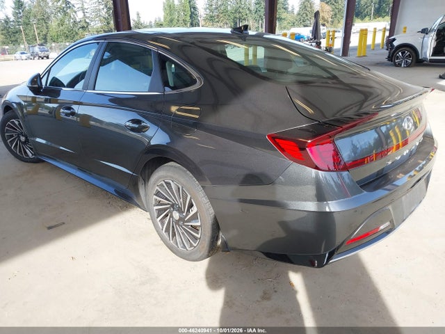 46240941 :رقم المزاد ، KMHL54JJ6PA054660 vin ، 2023 Hyundai Sonata Hybrid Limited مزاد بيع