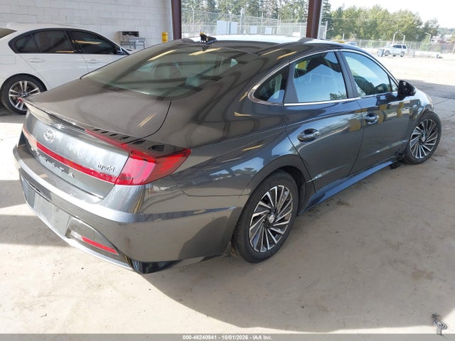 46240941 :رقم المزاد ، KMHL54JJ6PA054660 vin ، 2023 Hyundai Sonata Hybrid Limited مزاد بيع