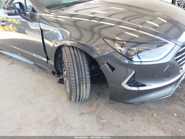 46240941 :رقم المزاد ، KMHL54JJ6PA054660 vin ، 2023 Hyundai Sonata Hybrid Limited مزاد بيع
