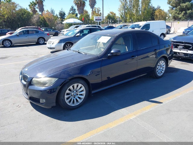 2009 Bmw 328i მანქანა იყიდება აუქციონზე, vin: WBAPH53529A436722, აუქციონის ნომერი: 46240951