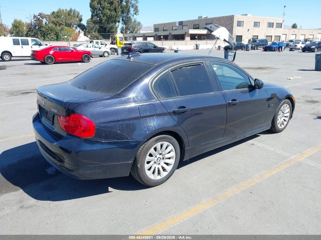2009 Bmw 328i მანქანა იყიდება აუქციონზე, vin: WBAPH53529A436722, აუქციონის ნომერი: 46240951