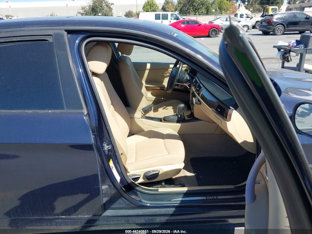 2009 Bmw 328i მანქანა იყიდება აუქციონზე, vin: WBAPH53529A436722, აუქციონის ნომერი: 46240951