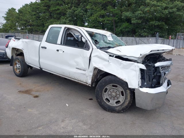 Aukcja sprzedaży 2019 Chevrolet Silverado 2500hd Wt, vin: 2GC2KREG9K1170474, numer aukcji: 46240955