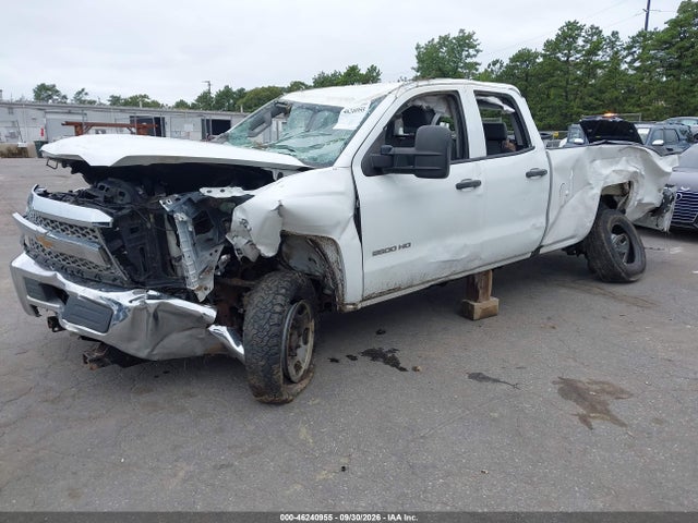 Aukcja sprzedaży 2019 Chevrolet Silverado 2500hd Wt, vin: 2GC2KREG9K1170474, numer aukcji: 46240955