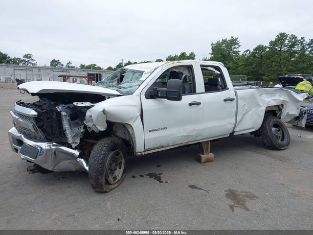Aukcja sprzedaży 2019 Chevrolet Silverado 2500hd Wt, vin: 2GC2KREG9K1170474, numer aukcji: 46240955
