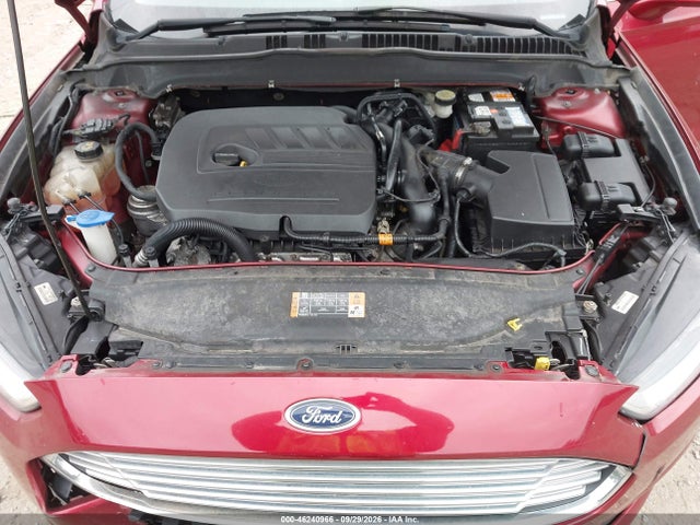 Продажа на аукционе авто 2014 Ford Fusion Se, vin: 3FA6P0HD1ER174735, номер лота: 46240966