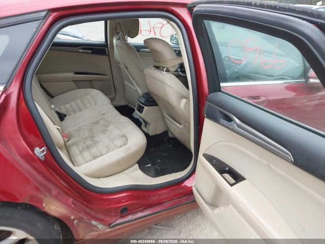 Продажа на аукционе авто 2014 Ford Fusion Se, vin: 3FA6P0HD1ER174735, номер лота: 46240966