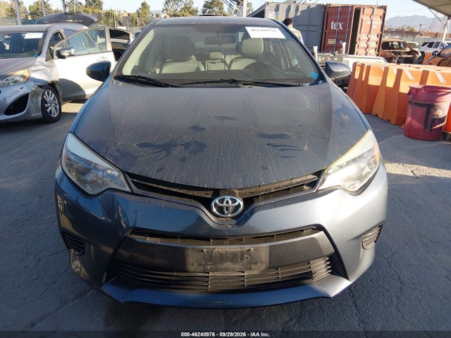 Aukcja sprzedaży 2016 Toyota Corolla Le, vin: 5YFBURHE6GP396081, numer aukcji: 46240976