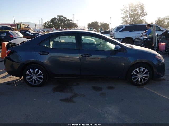 Aukcja sprzedaży 2016 Toyota Corolla Le, vin: 5YFBURHE6GP396081, numer aukcji: 46240976