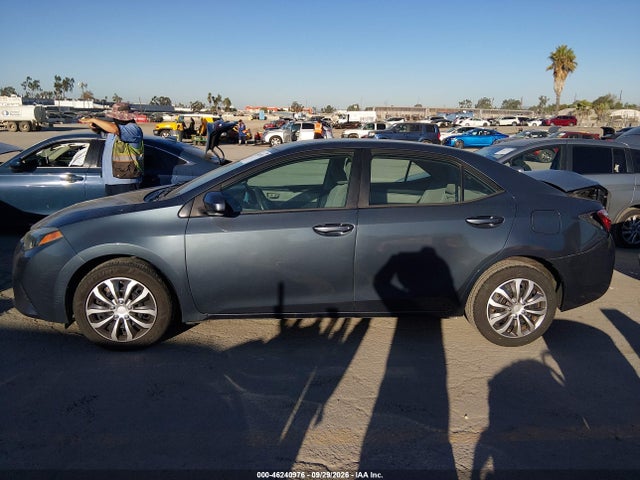 Aukcja sprzedaży 2016 Toyota Corolla Le, vin: 5YFBURHE6GP396081, numer aukcji: 46240976