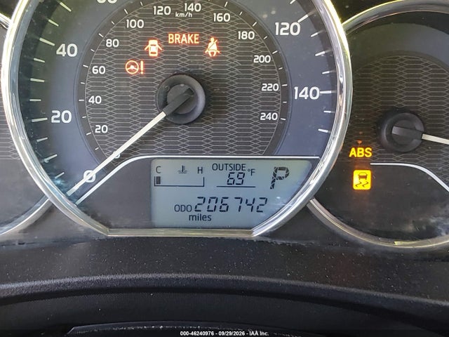 Aukcja sprzedaży 2016 Toyota Corolla Le, vin: 5YFBURHE6GP396081, numer aukcji: 46240976