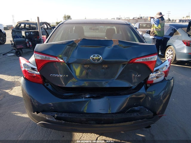 Aukcja sprzedaży 2016 Toyota Corolla Le, vin: 5YFBURHE6GP396081, numer aukcji: 46240976