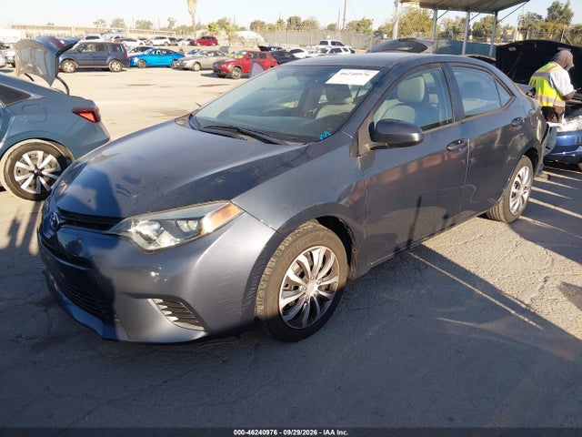 Aukcja sprzedaży 2016 Toyota Corolla Le, vin: 5YFBURHE6GP396081, numer aukcji: 46240976
