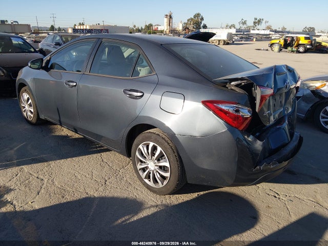 Aukcja sprzedaży 2016 Toyota Corolla Le, vin: 5YFBURHE6GP396081, numer aukcji: 46240976