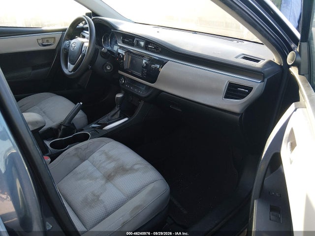 Aukcja sprzedaży 2016 Toyota Corolla Le, vin: 5YFBURHE6GP396081, numer aukcji: 46240976