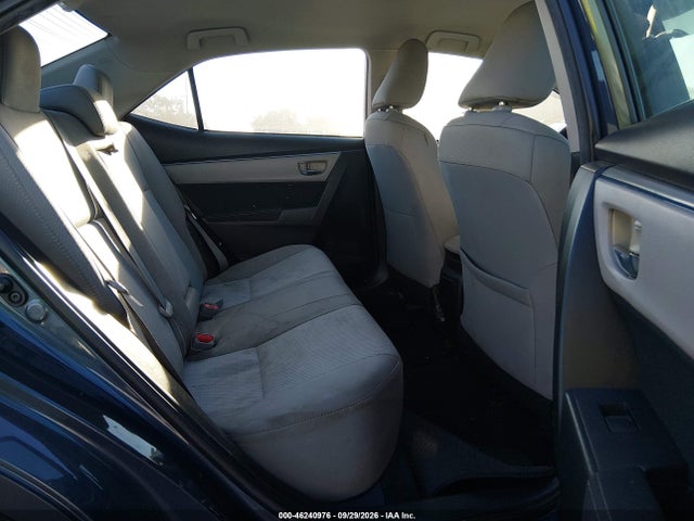 Aukcja sprzedaży 2016 Toyota Corolla Le, vin: 5YFBURHE6GP396081, numer aukcji: 46240976