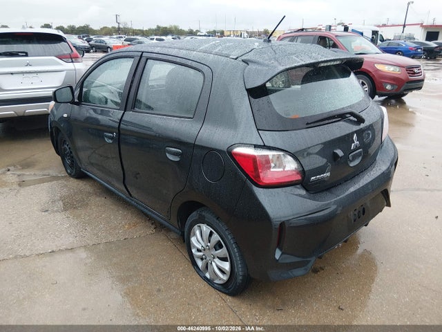 Продажа на аукционе авто 2024 Mitsubishi Mirage Es/le, vin: ML32AUHJ7RH018720, номер лота: 46240995