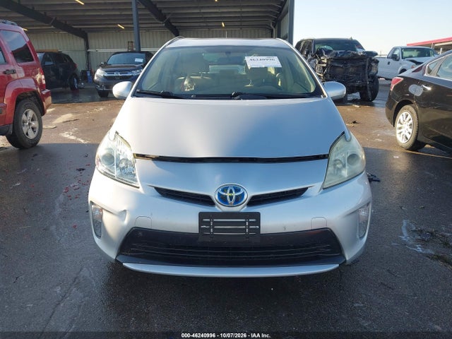 Продаж на аукціоні авто 2013 Toyota Prius Two, vin: JTDKN3DU1D1676031, номер лоту: 46240996