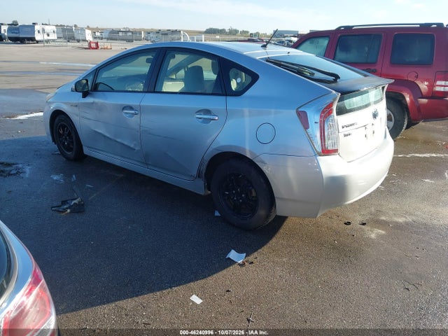 Продаж на аукціоні авто 2013 Toyota Prius Two, vin: JTDKN3DU1D1676031, номер лоту: 46240996
