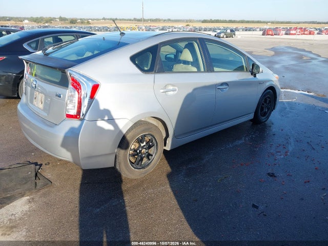 Продаж на аукціоні авто 2013 Toyota Prius Two, vin: JTDKN3DU1D1676031, номер лоту: 46240996