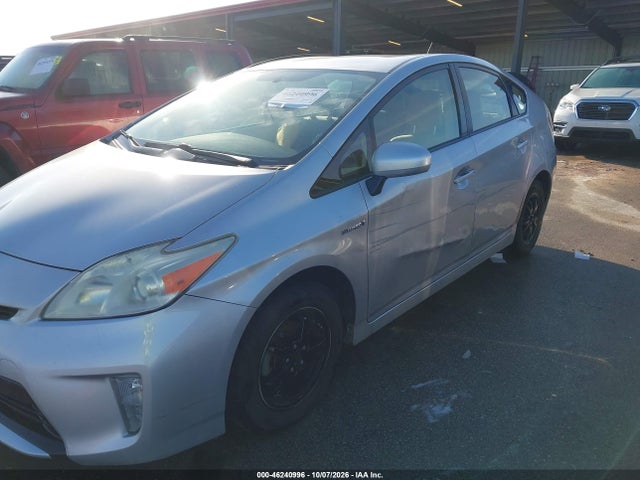 Продаж на аукціоні авто 2013 Toyota Prius Two, vin: JTDKN3DU1D1676031, номер лоту: 46240996