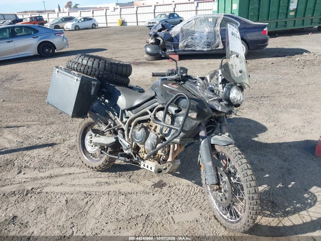 Продаж на аукціоні авто 2015 Triumph Motorcycle Tiger 800xcx, vin: SMTE07BF9FT689884, номер лоту: 46240998