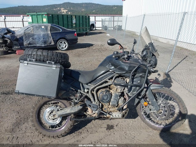 Продаж на аукціоні авто 2015 Triumph Motorcycle Tiger 800xcx, vin: SMTE07BF9FT689884, номер лоту: 46240998