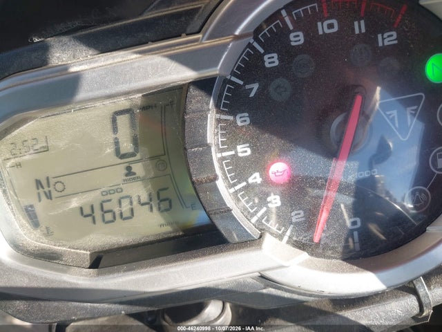 Продаж на аукціоні авто 2015 Triumph Motorcycle Tiger 800xcx, vin: SMTE07BF9FT689884, номер лоту: 46240998