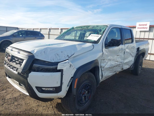2026 Nissan Frontier Pro-4x 4x4 მანქანა იყიდება აუქციონზე, vin: 1N6ED1EK4TN639173, აუქციონის ნომერი: 46241000