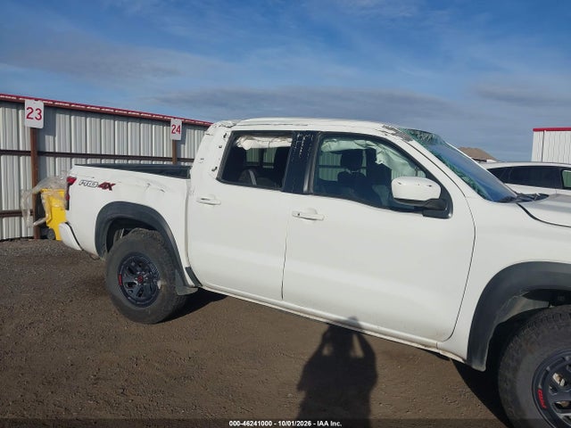 2026 Nissan Frontier Pro-4x 4x4 მანქანა იყიდება აუქციონზე, vin: 1N6ED1EK4TN639173, აუქციონის ნომერი: 46241000