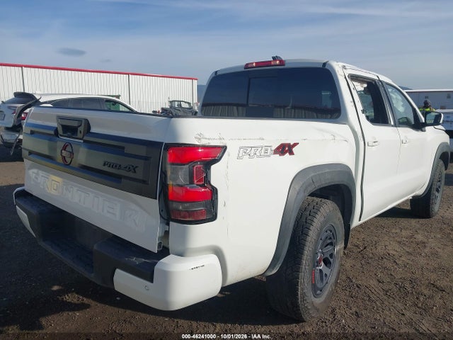 2026 Nissan Frontier Pro-4x 4x4 მანქანა იყიდება აუქციონზე, vin: 1N6ED1EK4TN639173, აუქციონის ნომერი: 46241000