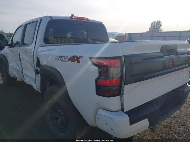 2026 Nissan Frontier Pro-4x 4x4 მანქანა იყიდება აუქციონზე, vin: 1N6ED1EK4TN639173, აუქციონის ნომერი: 46241000