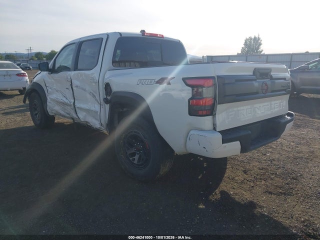 2026 Nissan Frontier Pro-4x 4x4 მანქანა იყიდება აუქციონზე, vin: 1N6ED1EK4TN639173, აუქციონის ნომერი: 46241000