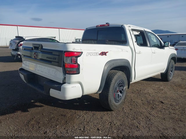 2026 Nissan Frontier Pro-4x 4x4 მანქანა იყიდება აუქციონზე, vin: 1N6ED1EK4TN639173, აუქციონის ნომერი: 46241000