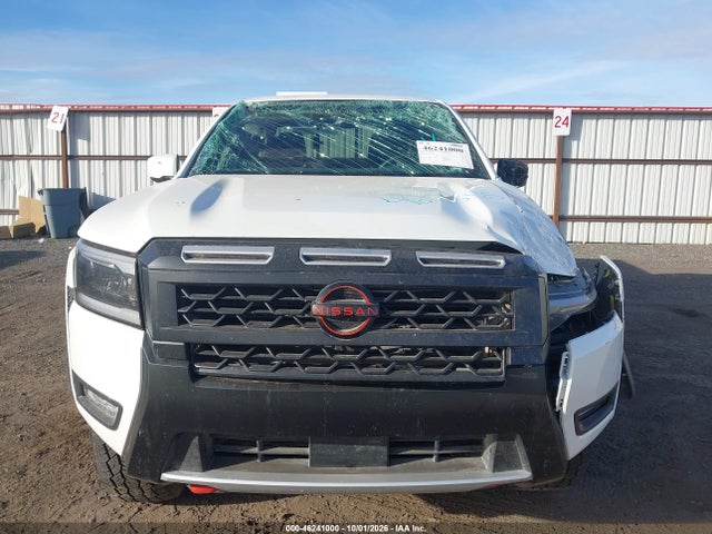 2026 Nissan Frontier Pro-4x 4x4 მანქანა იყიდება აუქციონზე, vin: 1N6ED1EK4TN639173, აუქციონის ნომერი: 46241000