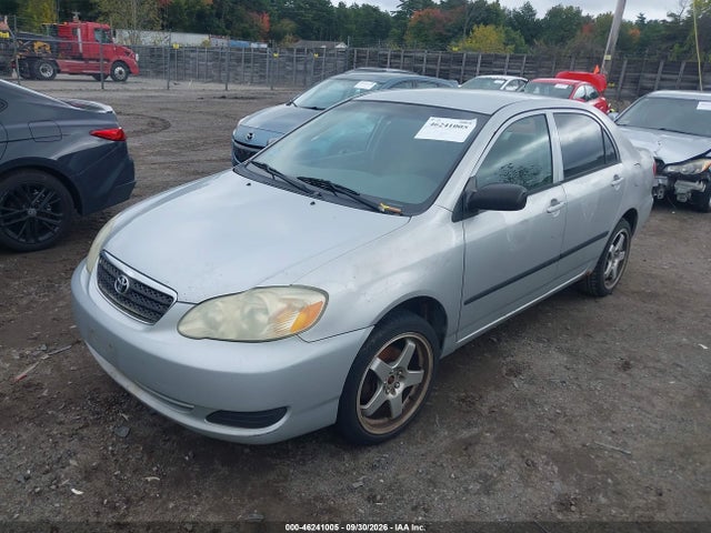 Продажа на аукционе авто 2006 Toyota Corolla Ce/le/s, vin: 2T1BR32E66C604983, номер лота: 46241005