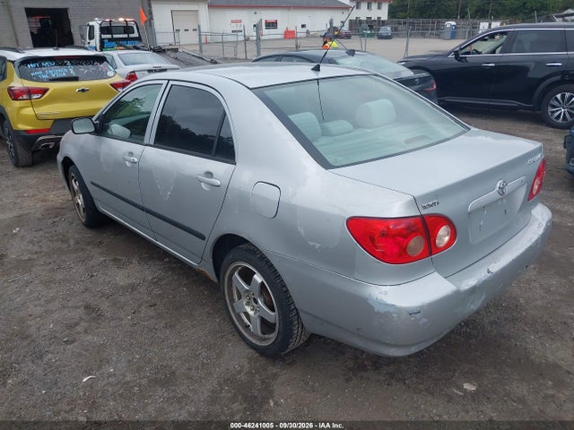 Продажа на аукционе авто 2006 Toyota Corolla Ce/le/s, vin: 2T1BR32E66C604983, номер лота: 46241005