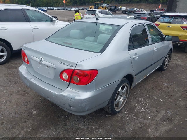 Продажа на аукционе авто 2006 Toyota Corolla Ce/le/s, vin: 2T1BR32E66C604983, номер лота: 46241005