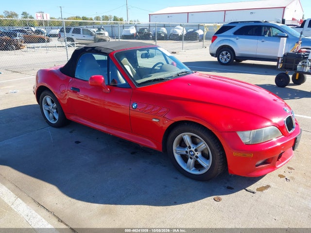 46241009 :رقم المزاد ، 4USCH9348YLF84907 vin ، 2000 Bmw Z3 2.3 مزاد بيع